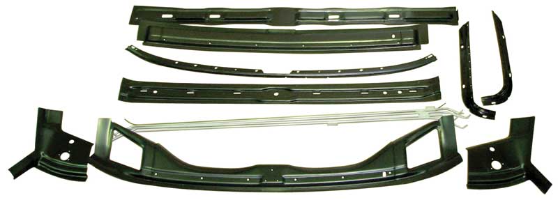 Roof Brace Kit (14pcs) - 67-68 Camaro Firebird
