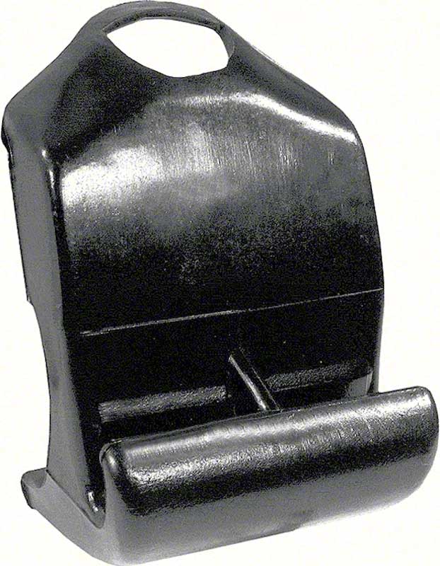 Inside Rear View Mirror Bracket Boot - Black - 67 Camaro Firebird Convertible