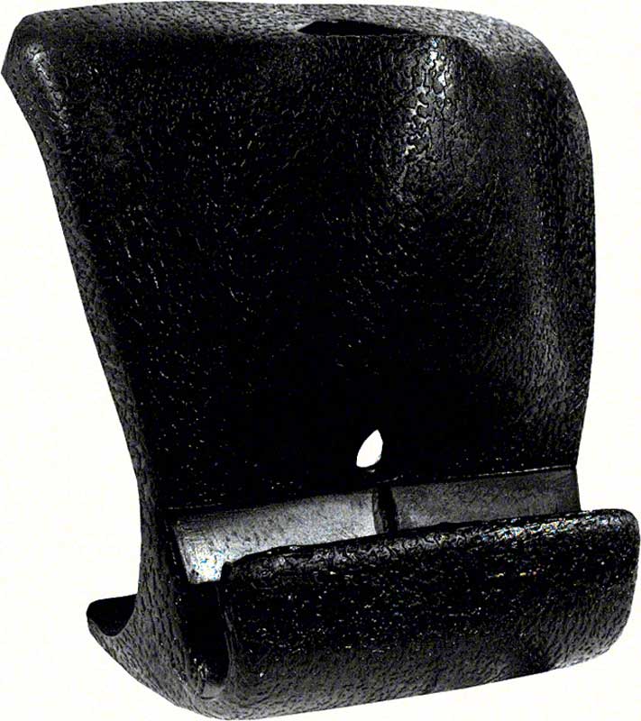 Inside Rear View Mirror Bracket Boot - Black - 68-69 Camaro Firebird Convertible