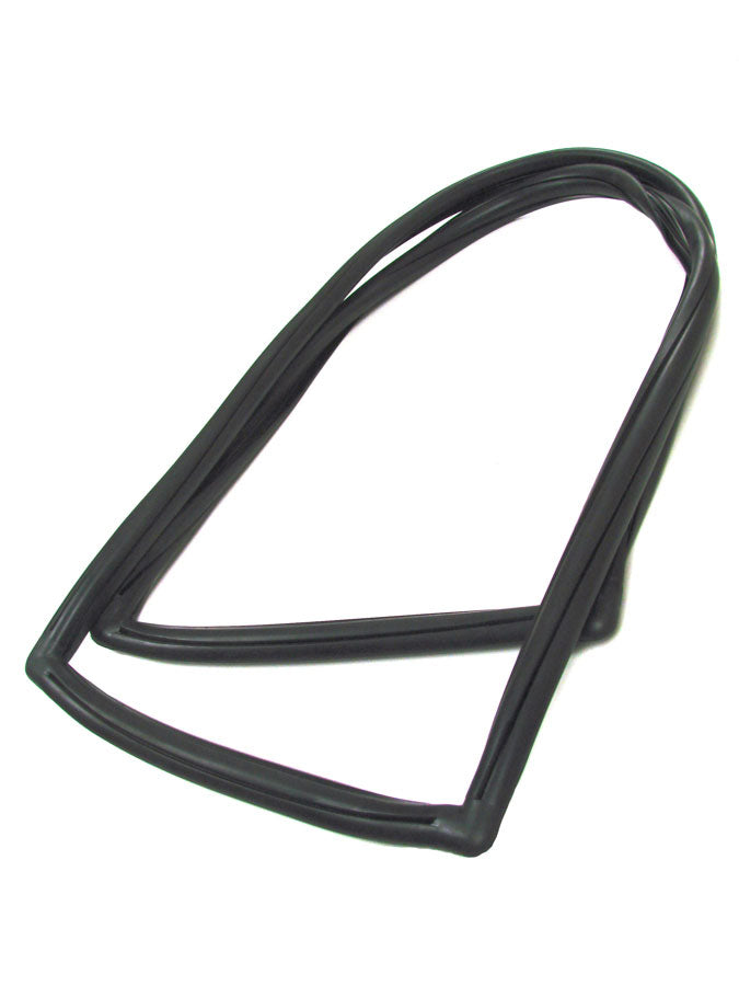 Back Glass Gasket Seal w/ Trim Groove - 66-77 Ford Bronco (Removable Hardtop)