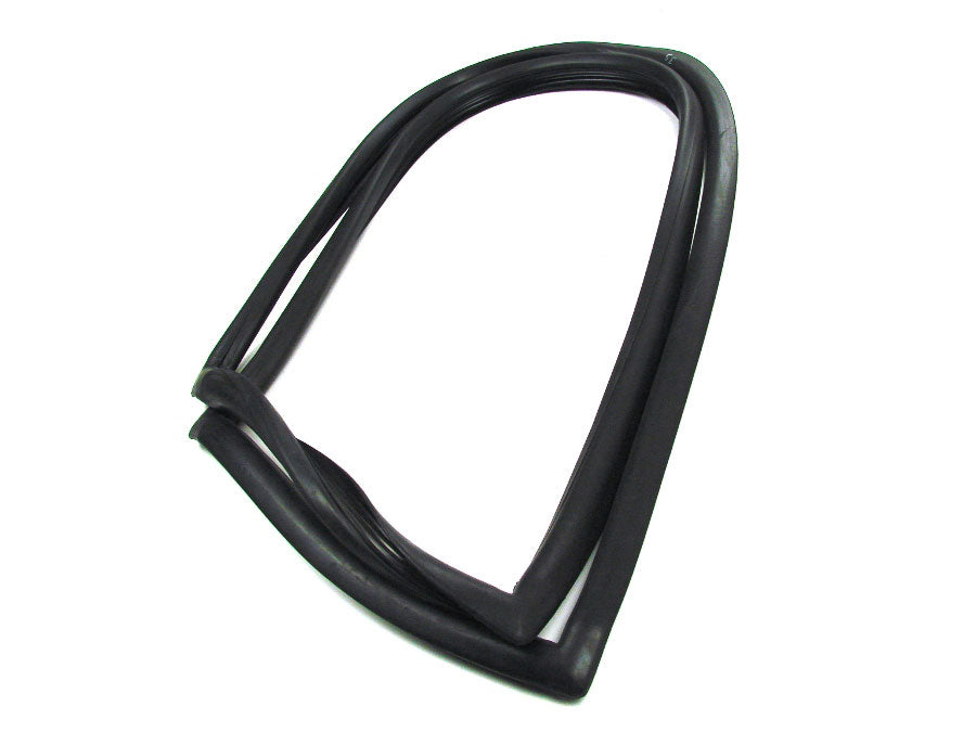 Back Glass Gasket Seal w/o Trim Groove - 66-77 Ford Bronco (Removable Hardtop)