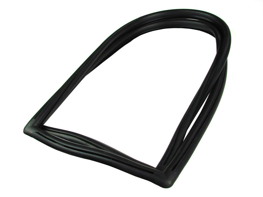 Back Glass Gasket Seal w/ Trim Groove - 66-77 Ford Bronco (Pickup)