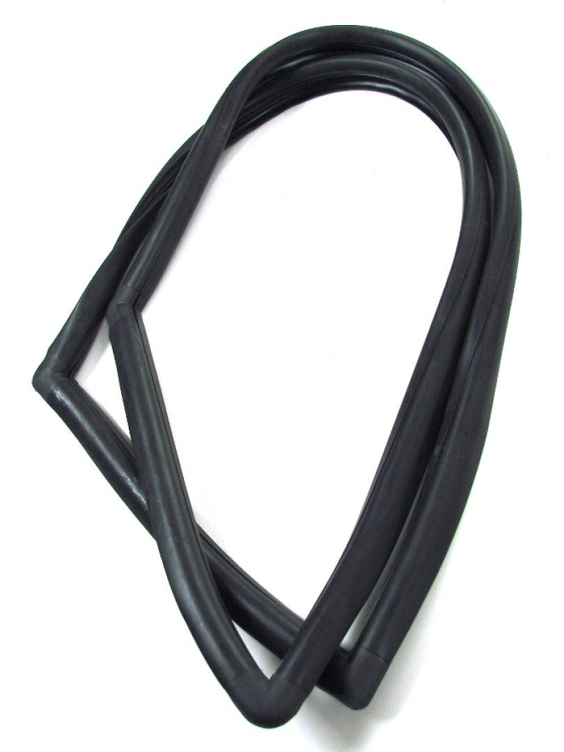 Quarter Window Weatherstrip Seal w/o Trim Groove - RH - 66-77 Bronco