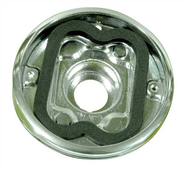 Taillight Housing & Gasket - RH - 63 Bel Air Biscayne Impala