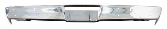 Front Bumper - w/ Jack Slots - 71-72 Duster Scamp Valiant
