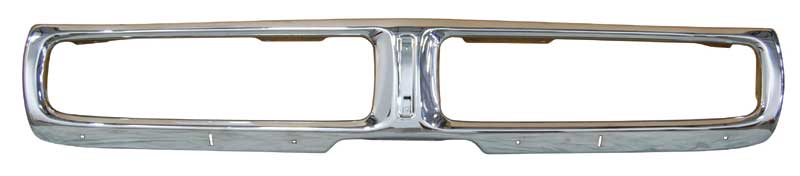 Front Bumper - w/ Jack Slots - 72 Charger