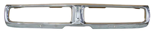 Front Bumper - w/ Jack Slots - 72 Charger