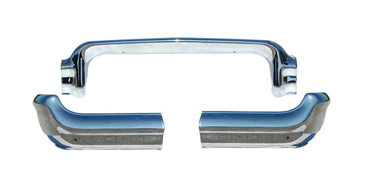 Front Bumper (3pcs) - 58 Impala
