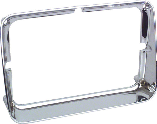 Headlamp Bezel - Chrome - 79-81 Firebird