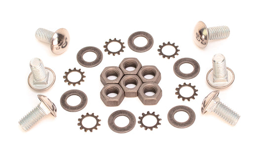 Front Bumper Bolt Set (24pcs) - 66 Chevy II Nova