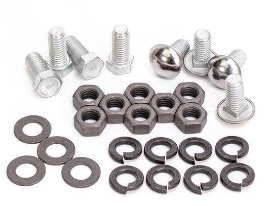 Front Bumper Bolt Set - 64-66 Chevelle El Camino