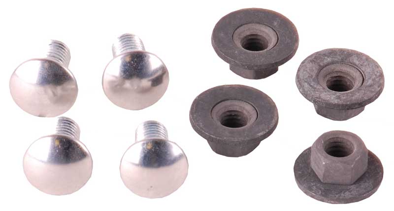 Front Bumper Bolt Set - 70-72 Camaro Rally Sport