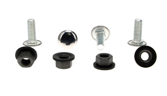 Front Bumper Bolt Kit (8pcs) - 73-79 F100 F250 F350 Pickup; 75-79 F150 Pickup; 78-79 Bronco