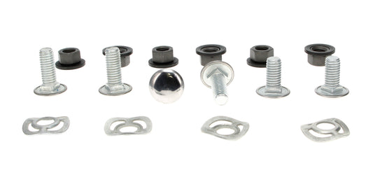 Front or Rear Bumper Bolt Kit (16 pcs) - 66-77 Bronco