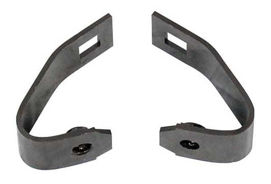 Front or Rear Bumper Stabilizer Brackets - Pair - 67-69 Barracuda