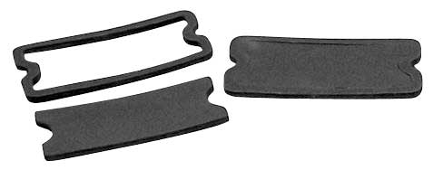 Park Lamp Lens Gaskets - LH/RH Pair - 67-68 Chevy C/K Pickup Suburban