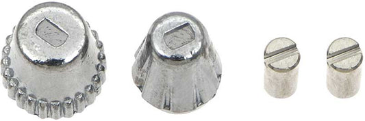 Clock & Tripmeter Reset Knob Stem Set - 67-89 Camaro Firebird