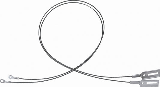 Convertible Top Cables - 2 Piece Set - 62-63 Chevy II Nova