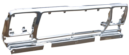 Grille Shell - Anodized Aluminum - 78-79 Ford F100; F150; F250; Bronco