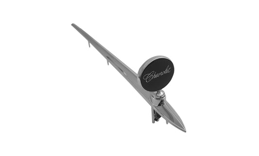 Hood Emblem Assembly - 71 Monte Carlo