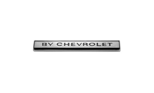 Rear Body Emblem - "BY CHEVROLET" - 70 Monte Carlo