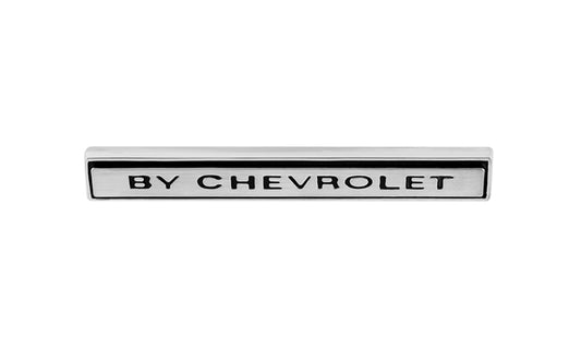 Rear Body Emblem - "BY CHEVROLET" - 71 Monte Carlo