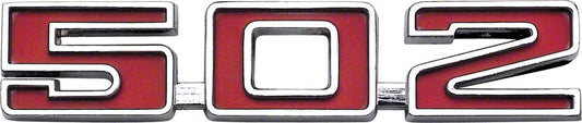 Fender Emblem - 502 - LH or RH - 70-74 Chevelle El Camino