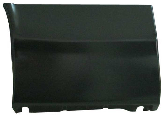 Front Fender Lower Rear Repair Panel w/ Brace - LH - 68-74 Chevy II Nova