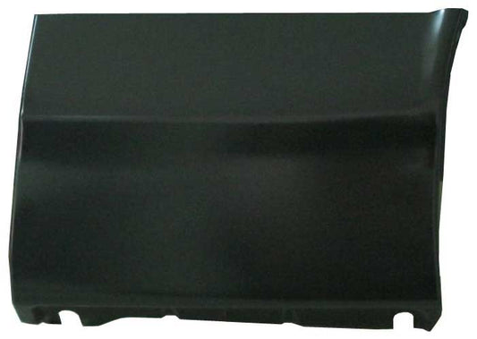 Front Fender Lower Rear Repair Panel w/ Brace - RH - 68-74 Chevy II Nova