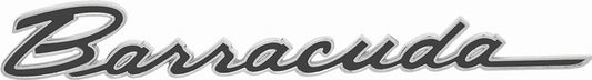 Fender Emblem - Barracuda - 67 Barracuda