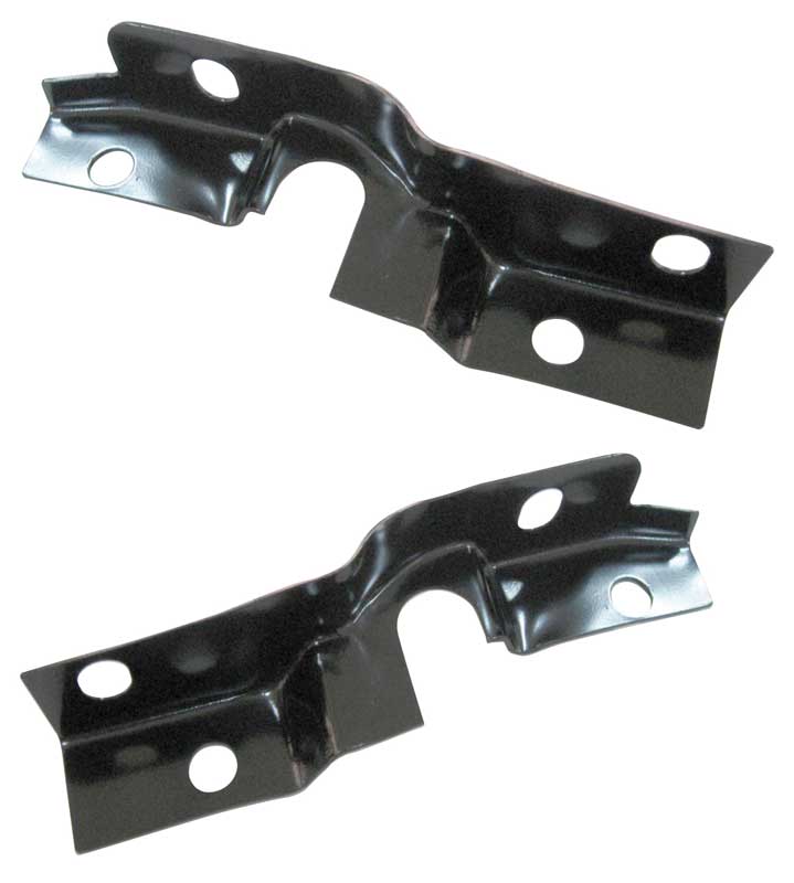 Inner Fender to Radiator Support Brackets (2pcs) - 70 Chevelle El Camino