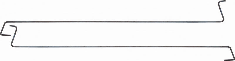 Trunk Lid Torque Rods - 2 Piece Set - 68-69 Dodge B-Body (Hardtop)