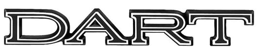 Fender Emblem - Dart - LH or RH - 69-70 Dart