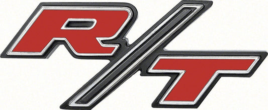 Rear Body Emblem - "R/T" - 69 Charger