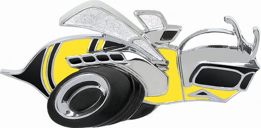 Grill Emblem - Bumble Bee Logo - 69 Super Bee