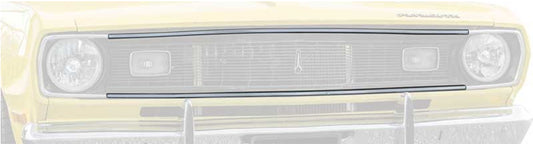 Grille Molding - Lower Outer - 70-72 Plymouth A-Body