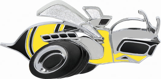 Trunk Lid Emblem - Bumble Bee Logo - 69 Super Bee