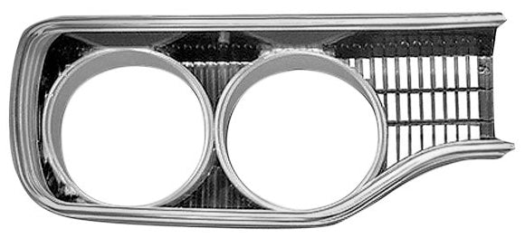 Headlamp Bezel - RH - 70 Road Runner