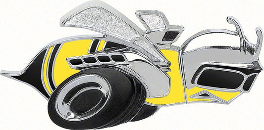 Hood Emblem - Bumble Bee Logo - 70 Super Bee