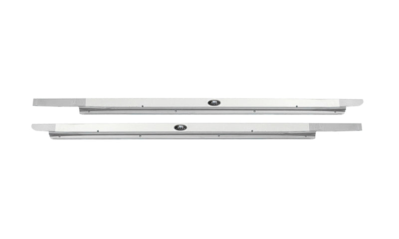 Door Sill Plates LH/RH Pair - 62-67 Chevy II Nova (2-Door except Convertible)