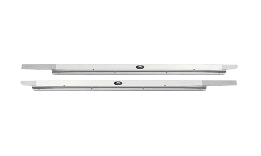 Door Sill Plates LH/RH Pair - 62-67 Chevy II Nova (Convertible)