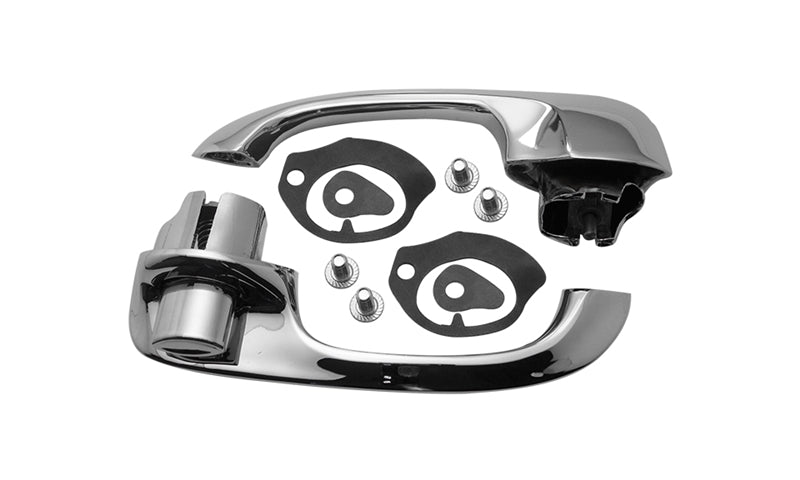 Door Handle Assemblies - Outside - Front - LH/RH Set - 62-65 Chevy II Nova