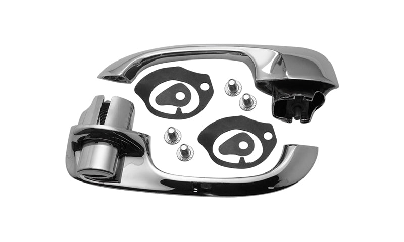 Door Handle Assemblies - Outside - Rear - LH/RH Set - 62-65 Chevy II Nova