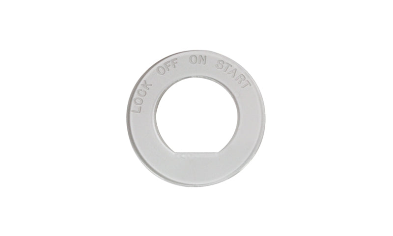 Ignition Switch Bezel - 62-64 Chevy II Nova