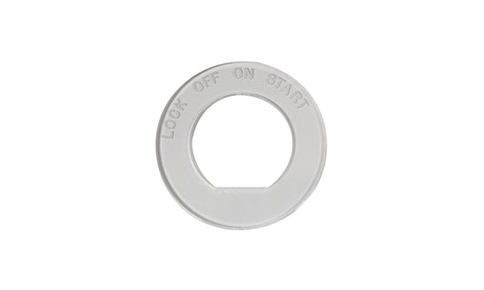 Ignition Switch Bezel - 62-64 Chevy II Nova