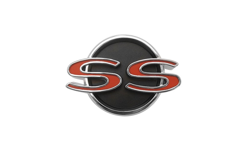 Grille Emblem - "SS" - 66 Chevy II Nova