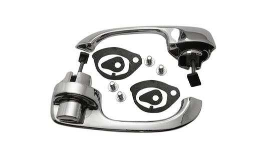 Door Handle Assemblies - Outside - Rear - LH/RH Pair - 66-67 Chevy II Nova