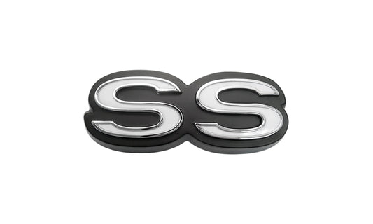 Rear Body Emblem - "SS" - 68-69 Chevy II Nova
