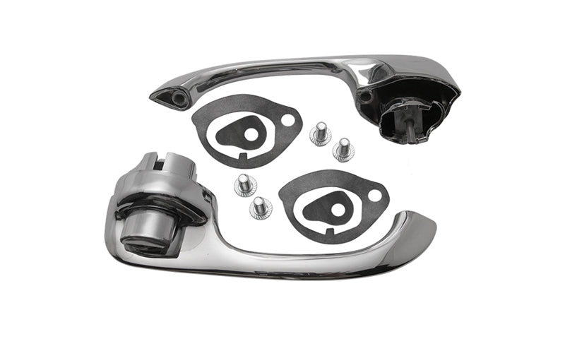 Door Handle Assemblies - Outside - Front - LH/RH Pair - 67-74 Chevy II Nova (4-Door)