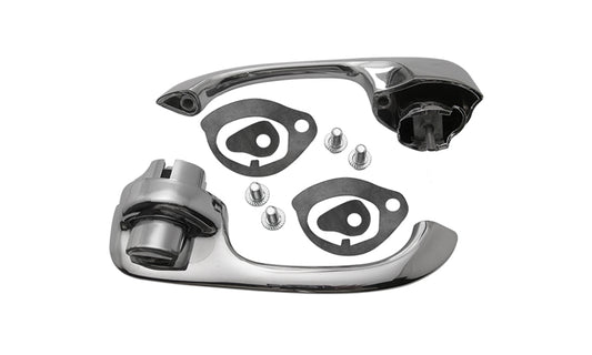 Door Handle Assemblies - Outside - Front - LH/RH Pair - 67-74 Chevy II Nova (4-Door)